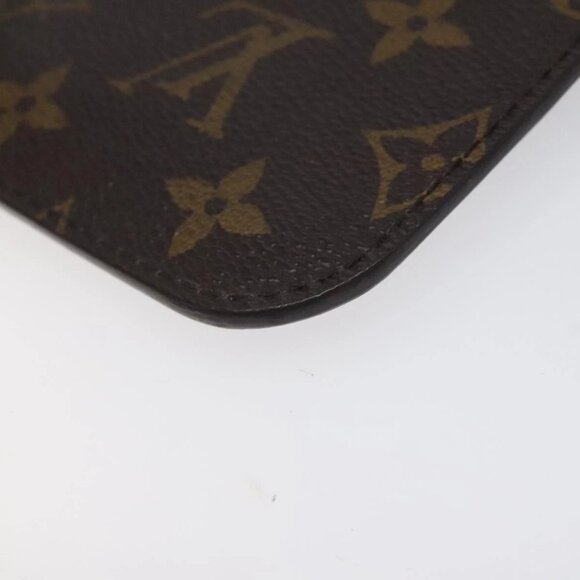 LOUIS VUITTON Monogram Neverfull MM Pouch Accessory Pouch LV Auth am8254 - Picture 3 of 16